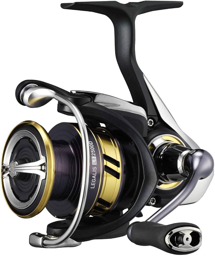 Daiwa Legalis LT 6000D H, Mulinello Spinning con Freno Anteriore
